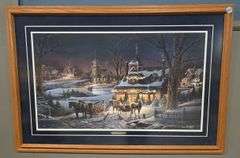 Terry Redlin Evening Rehearsals framed Print