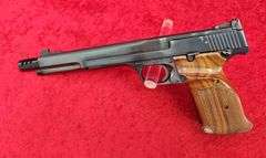 Smith & Wesson  41 Target  22 cal.  Pistol