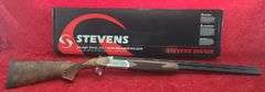 Stevens  Model 555  28 ga.   O/U Shotgun