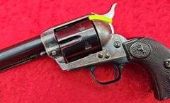 Colt  2nd Generation SA Army   45 Colt   Revolver