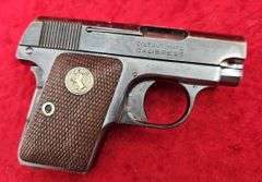 Colt  Model 1908  25 cal.  Pistol