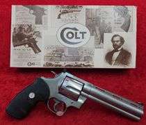 Colt  Anaconda   44 Magnum   Revolver