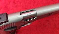 Kimber  Stainless Target 1911  10mm  Pistol