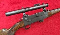 German Dreyse  1907 Light Carbine  32ACP  RIfle