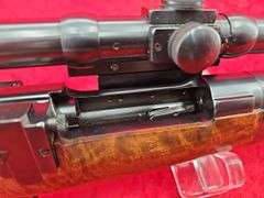 Custom Barney Worthen   Takedown  22 cal.  Rifle