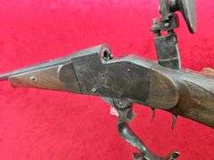 Antique Austrian Offhand Target Rifle