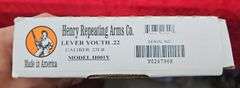 Henry  Youth  22LR  LA Rifle
