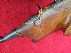 Antique Austrian Offhand Target Rifle