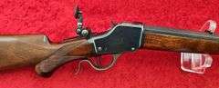 Special Order Deluxe Winchester  1885 High Wall   22LR  Rifle
