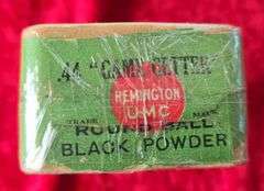 UMC 44 Marble Game Getter Cartridges