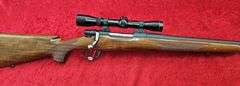 Whitworth  Big Game  375 H&H  Rifle