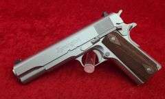 Remington   1911R1S  45 cal.   Pistol