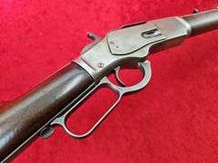 Antique Winchester   1873  38 WCF  Rifle
