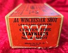 Full unopened box Winchester 44 Game Getter Ammo