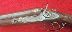 Parker Bros  G Grade   12 ga.  Shotgun