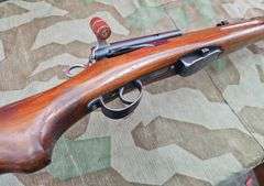 Swiss  Model 1911  7.5 Swiss  Rifle
