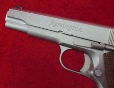 Remington   1911R1S  45 cal.   Pistol