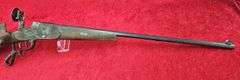 Antique Austrian Offhand Target Rifle