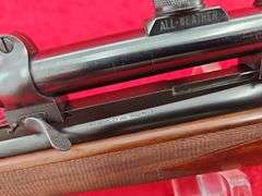Sedgley Winchester   Model 52   22LR  Sporter Rifle