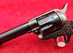 Beretta   Stampede  45 cal. Colt  SA Revolver