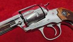 Ruger  New Model Vaquero Bisley  357 Magnum   Revolver