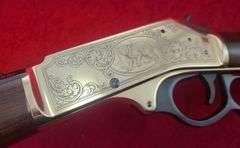 Henry   Engraved Big Boy   45-70 cal.   Rifle
