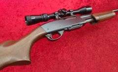 Remington   Model 760   35 REM   Pump Rifle