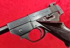 High Standard  Sport King   22 cal.   Pistol