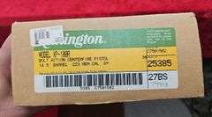 Remington   Model XP-100R  223 cal.   Pistol