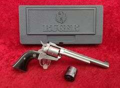 Ruger  Single Six Hunter   17HMR  Revolver