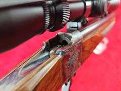 W. Christian Firearms LTD  Falling Block  22 Hornet  Rifle