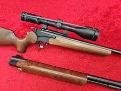 Thompson Center   Encore  22-250   Rifle