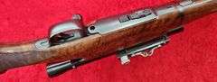 Custom Barney Worthen   Takedown  22 cal.  Rifle