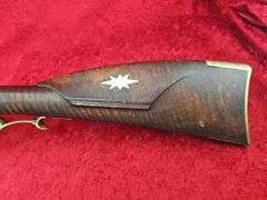 Contemporary 38 cal. Flintlock Long Rifle