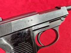 German  WWII P38  9mm  Pistol