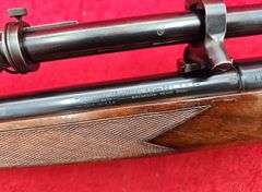 Winchester   Model 52  22 cal.   Target Rifle