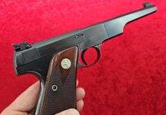 Colt  1st Model Match Target Woodsman  22 cal.   Pistol