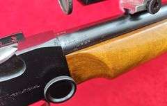 BSA  International Martini  22LR   Target Rifle