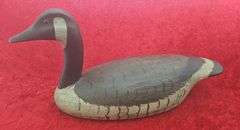 Carved Wooden Goose Decoy