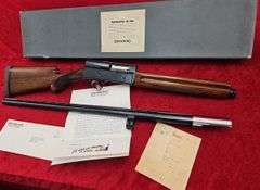 NIB Browning   Light Twelve A5  12 ga.   Shotgun