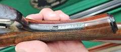 Winchester  Parker reproduction Model DHE  20 ga.  Double