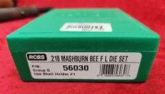 Arthur Brown   Model BF   218 Mashburn BEE  Falling Block Pistol
