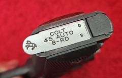 Colt  MKIV Series 70  45 ACP  Pistol