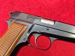 Belgium Browning  High Power  9mm  Pistol