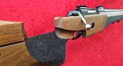 Tikka  Model 595  7mm-08   Offhand Target Rifle