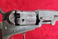 Colt 1849 Pocket Model Rev.