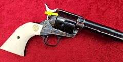 Colt  3rd Generation SA Army   44-40  Revolver