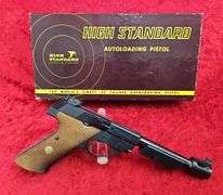High Standard   Olympic Model 104  22 cal.   Pistol