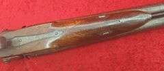 George Fisher  Perc. Dbl  10 ga  Shotgun