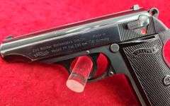 Walther   Model PP  32 cal.   Pistol